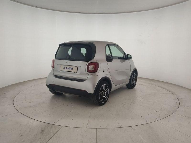 smart fortwo 0.9 t Parisblue Passion 90cv twinamic