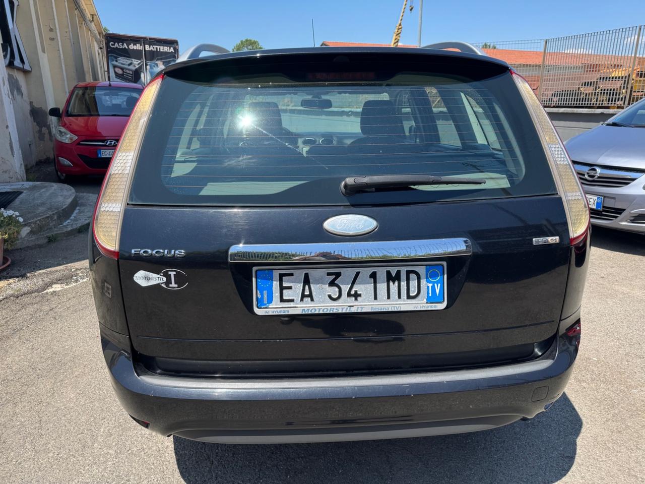 Ford Focus 1.6 TDCi (90CV) SW Tit.