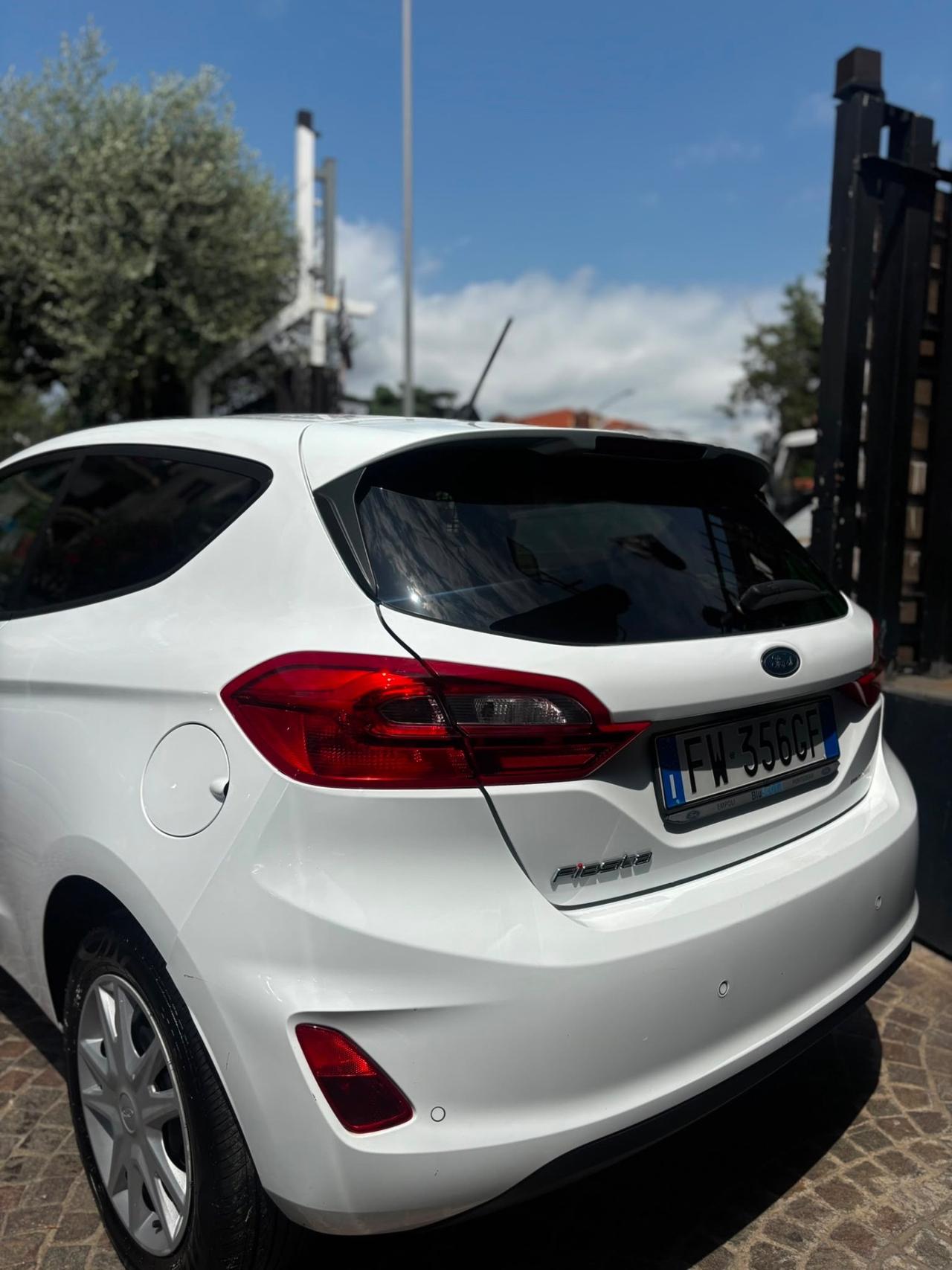 Ford Fiesta 1.5 TDCi 85 CV 3 porte Van Trend