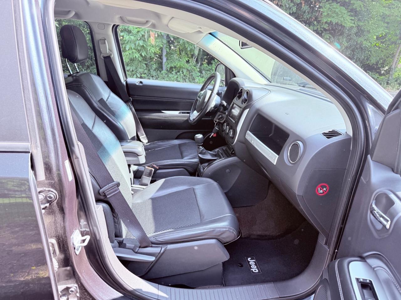 Jeep Compass 2.2 CRD Limited 4X4 - 2013 OK PERMUTE
