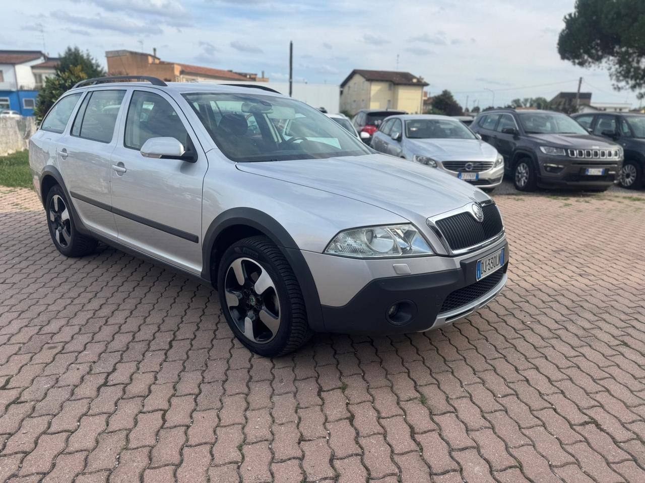 Skoda Octavia 2.0 TDI F.AP. 4x4 Wagon Laurin&Klement