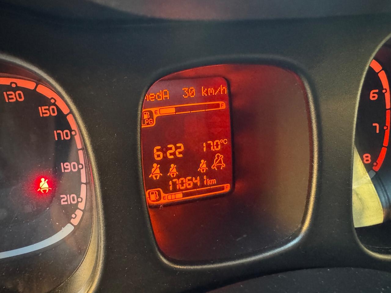 Fiat Panda 1.2 Fire EasyPower GPL Euro6 2019