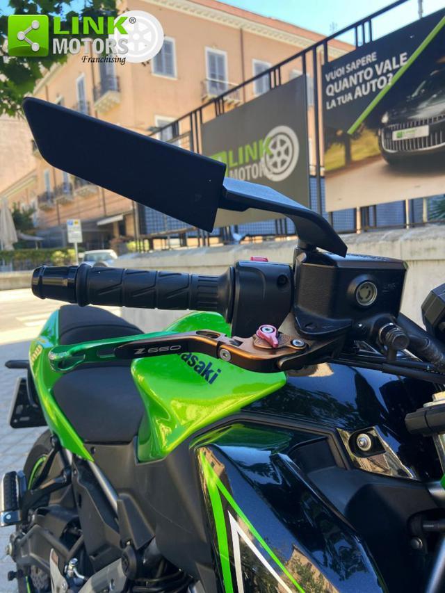 KAWASAKI Z 650 ABS