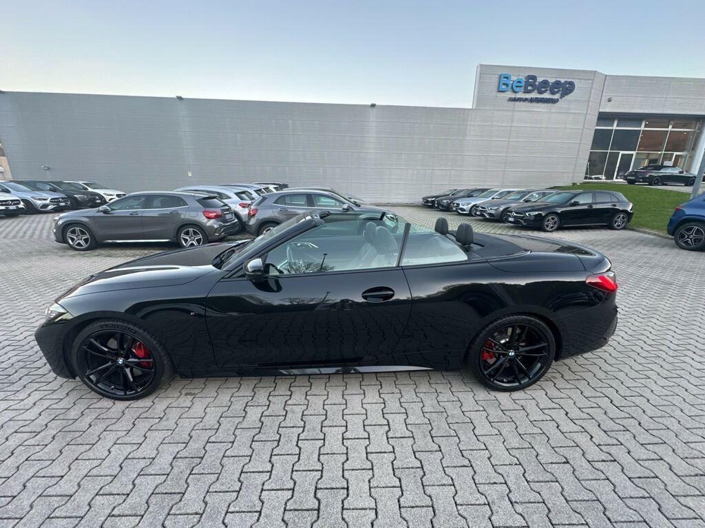 BMW Serie 4 Cabrio 430 d Mild Hybrid 48V Msport Steptronic