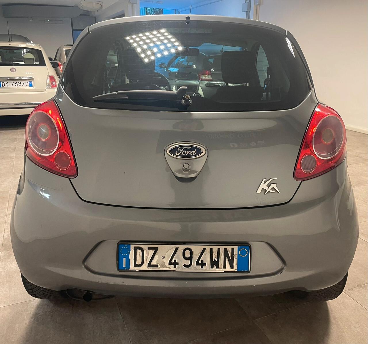 FORD KA 1.2 - OK NEOPATENTATI- FRIZIONE NUOVA