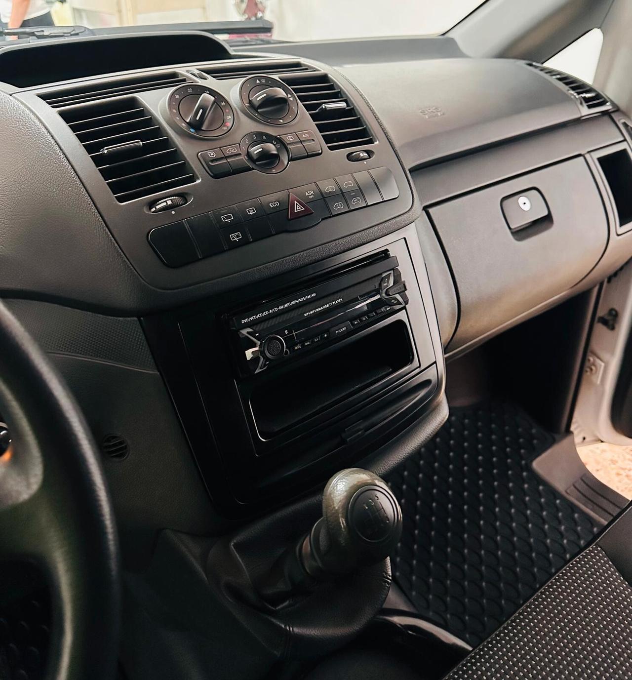 Mercedes-benz Vito 2.2 113 CDI TN Mixto Vetrato Extralong