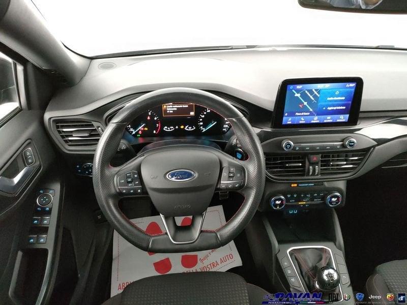 Ford Focus 1.0 EcoBoost Hybrid 125 CV 5p. ST-Line