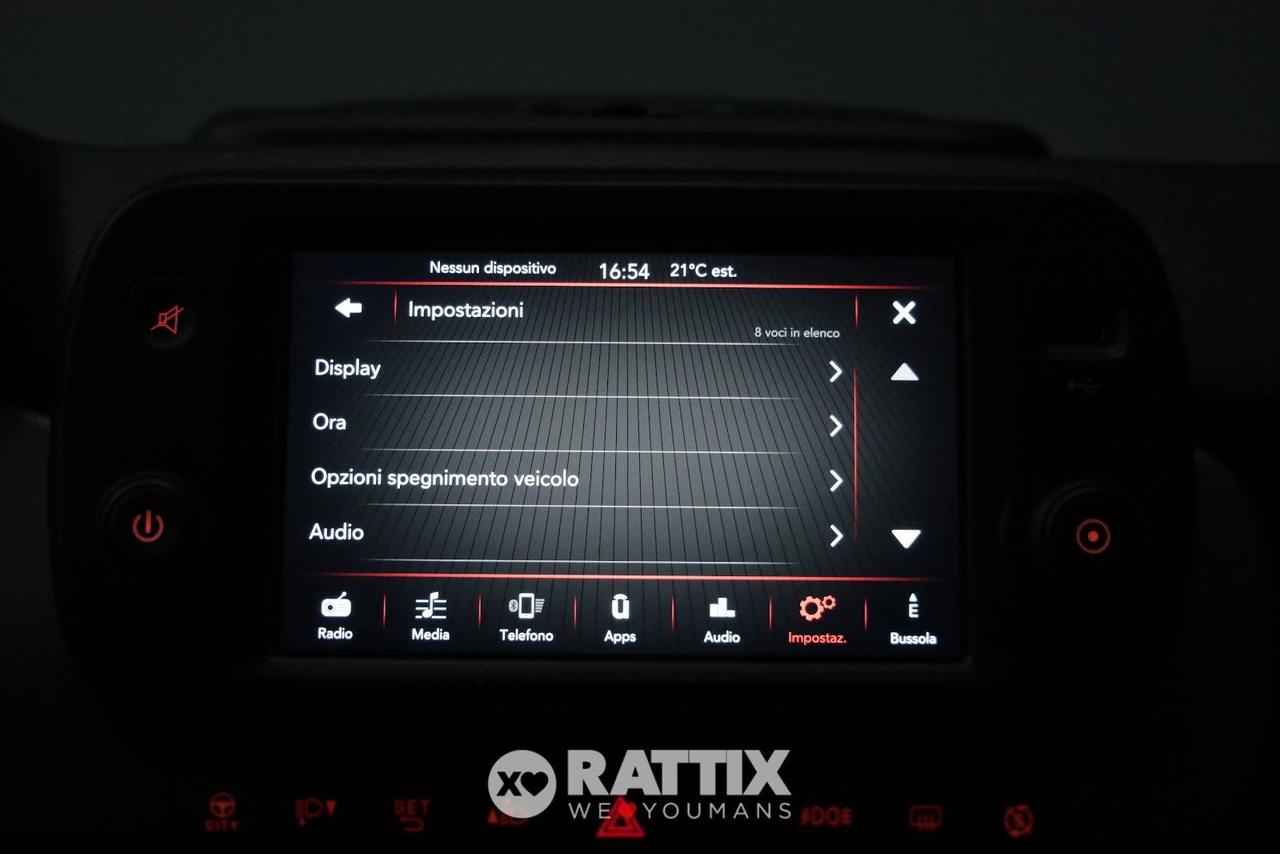 Fiat Panda 0.9 t.air 85CV Cross 4x4