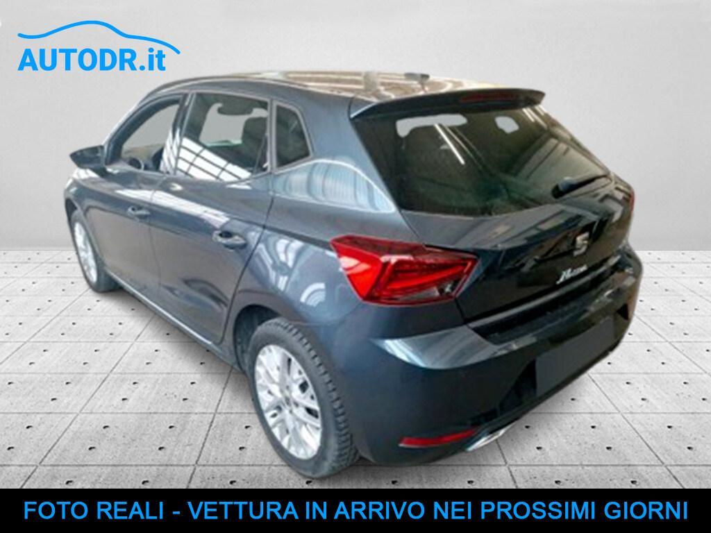 Seat Ibiza 1.0 TGI FR Navi, Retrocamera, Sedili riscaldati
