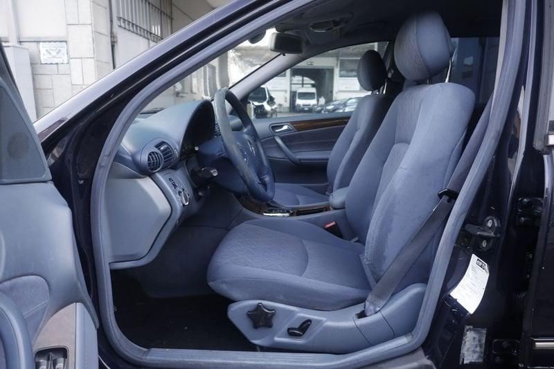 Mercedes-Benz Classe C Mercedes-Benz Classe C C220 cat SW Elegance 105KW ANNO 2002