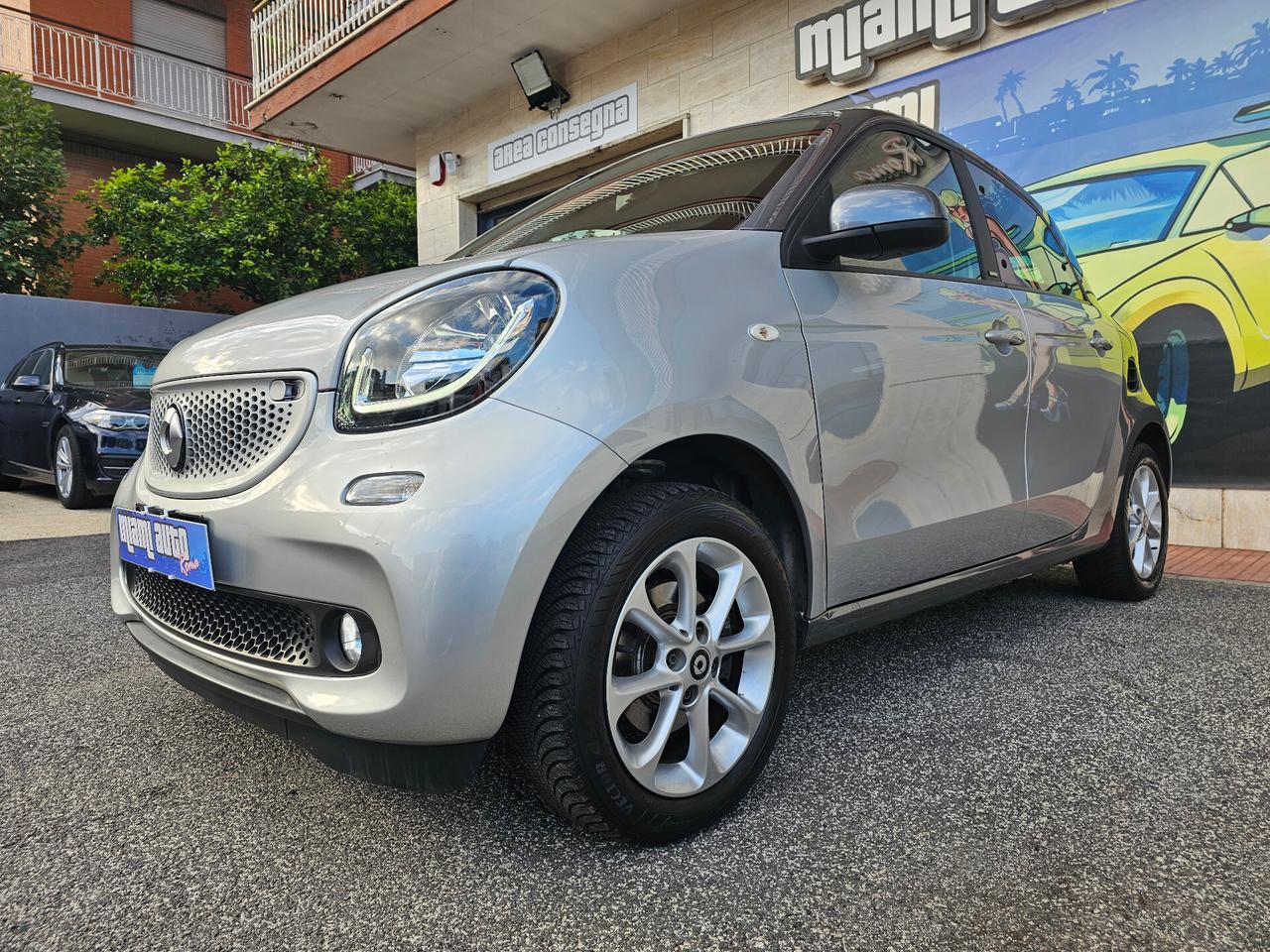 Smart ForFour 90 0.9 Turbo twinamic Passion TAGL UFF NAV ANDROID/APPLE RETROCAM