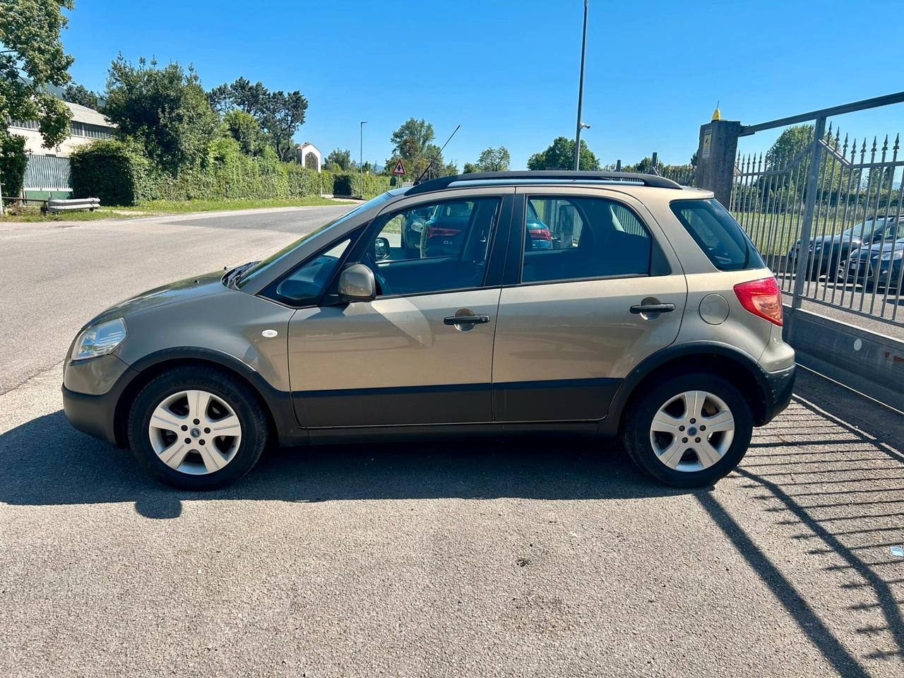 Fiat Sedici 1.9 MJT 4x4 Dynamic