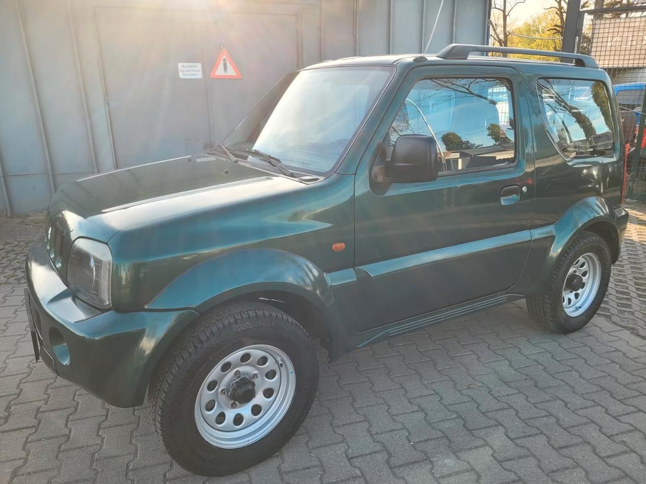 Suzuki Jimny 4X4*MOLTO BEN TENUTO