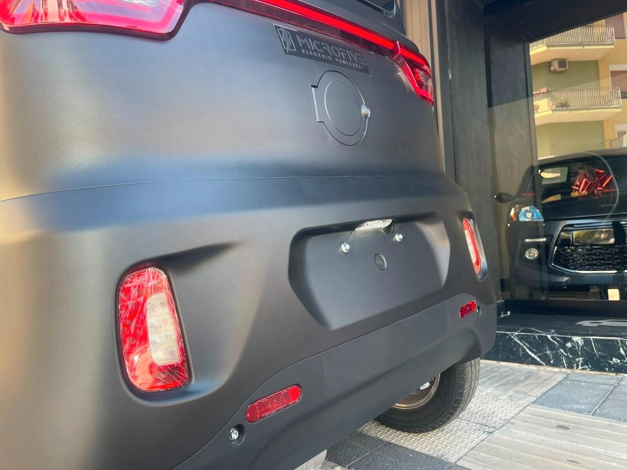 Minicar Elettrica Microfive London Pronta consegna