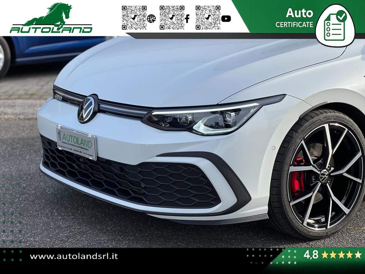 Volkswagen Golf GTD 2.0 tdi GTD 200cv dsg Tetto*DDC*IQ LIGHT*FULL