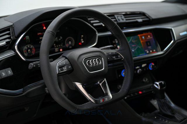 AUDI Q3 SPB 35 TDI 150cv Black Line S Tronic S Line