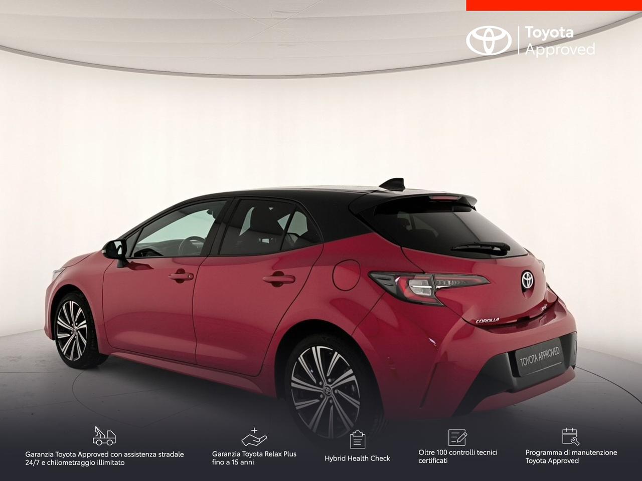 Toyota Corolla 1.8h style cvt