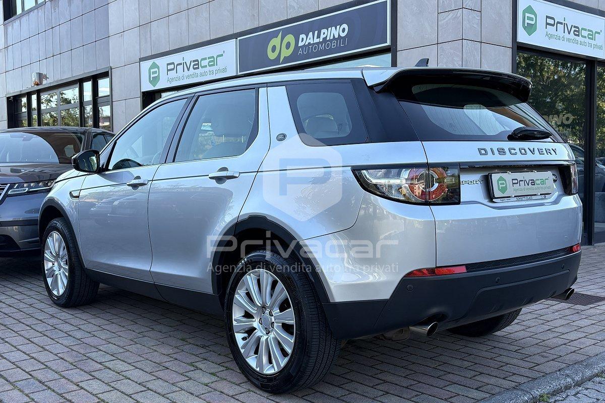 LAND ROVER Discovery Sport 2.0 TD4 180 CV SE