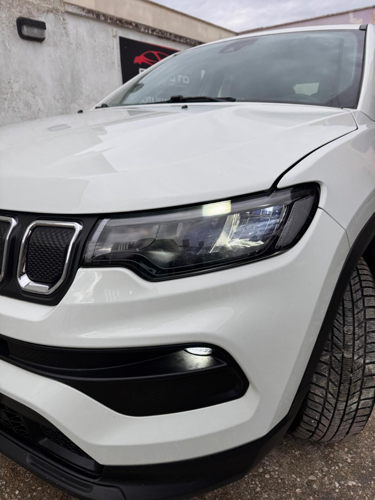 JEEP COMPASS - 1.6 Diesel 131cv - 2022 *Distr.+Tagl.*