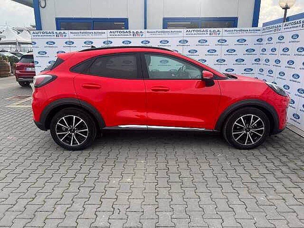 FORD Puma 1.0 EcoBoost Hybrid 125 CV S&S Titanium del 2021