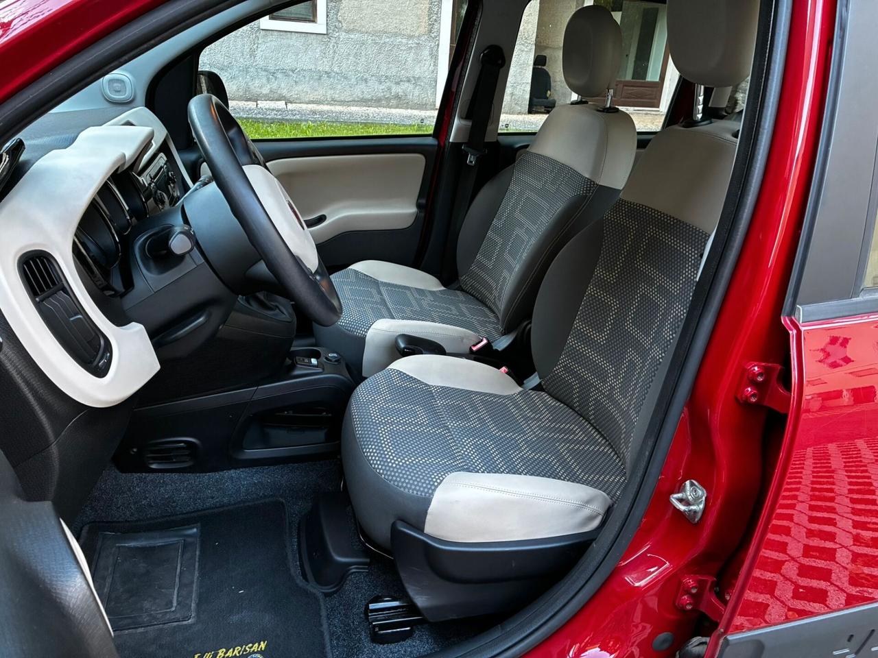 FIAT PANDA 4x4 1.3 MULTIJET 75CV TREKKING KM74000