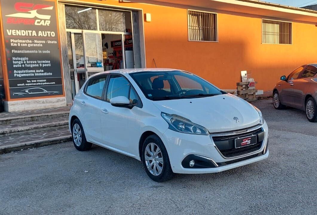 Peugeot 208 1.2 PureTech 82cv 5 porte