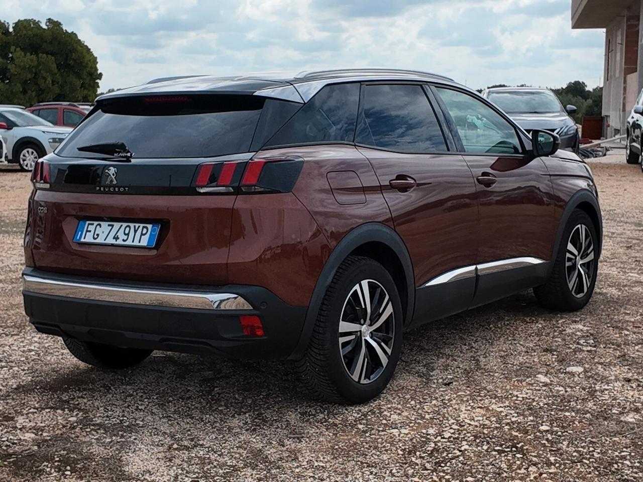 Peugeot 3008 BlueHDi 120 Cv Allure | 2017