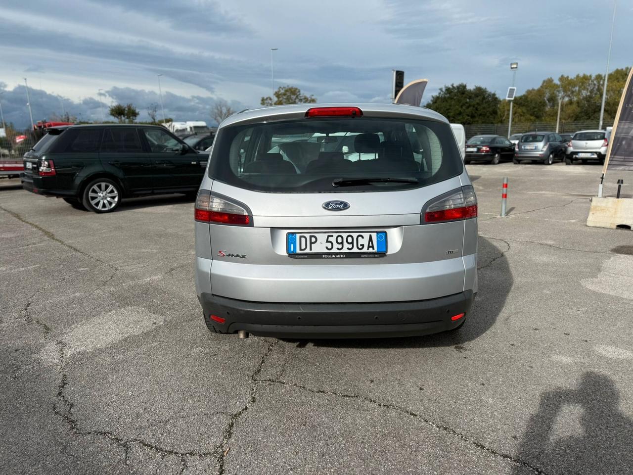 FORD S-MAX 2.0 D 2008 12 MESI DI GARANZIA