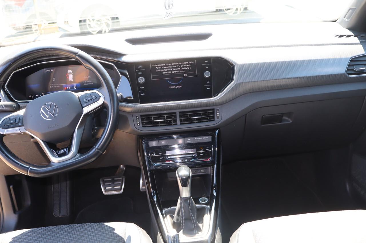 Volkswagen T-Cross 1.0cc TSI 110cv DSG Sport R-Line