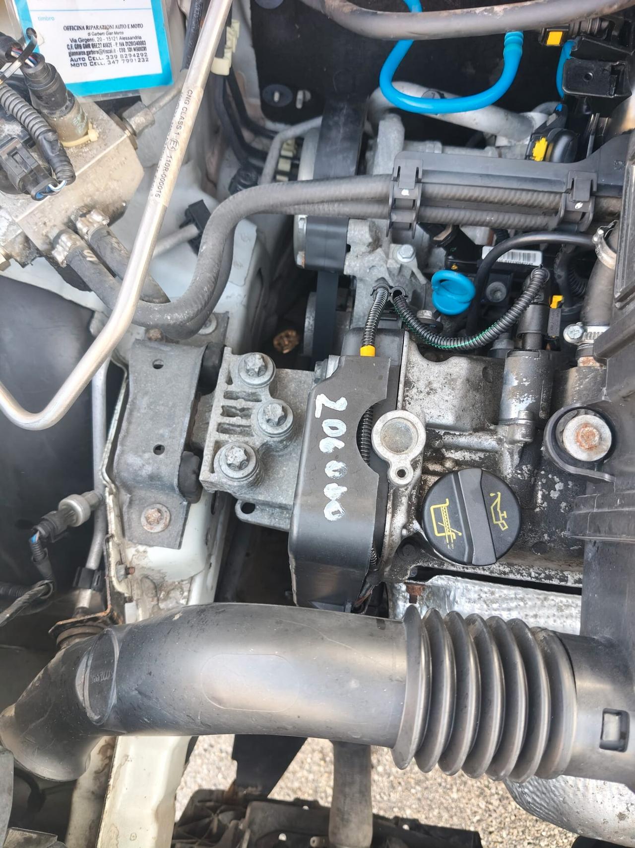 Fiat Grande Punto 1.4 5 porte Actual Natural Power