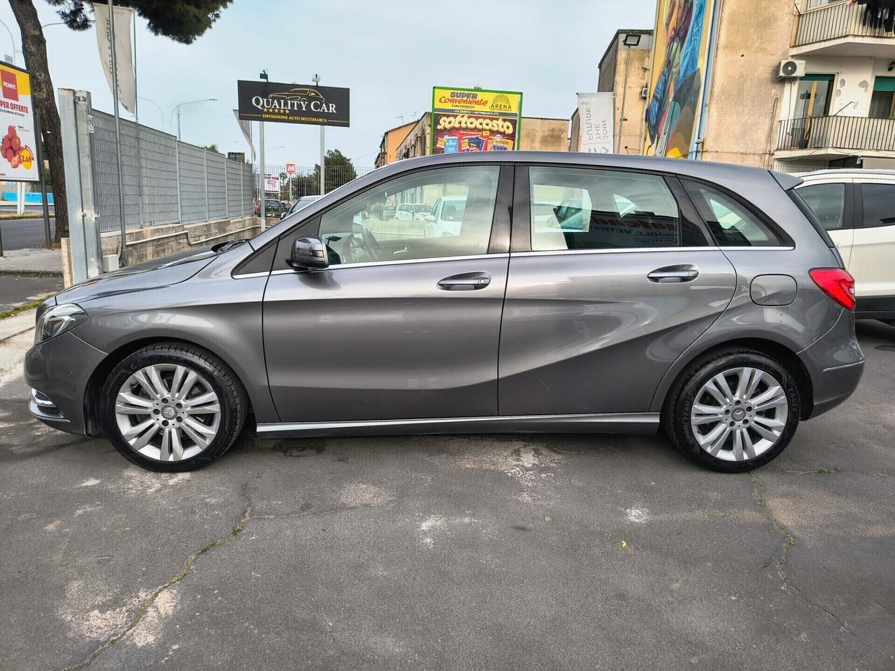 MERCEDES-BENZ CLASSE B AUTOMATICA 180 DIESEL 2014