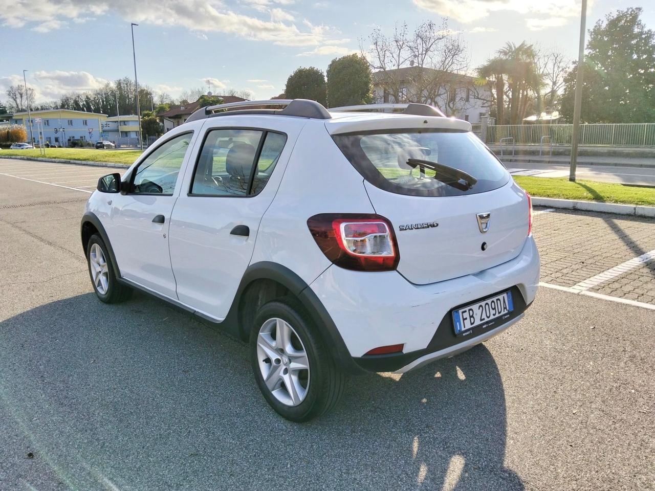 Dacia Sandero Stepway 1.5 dCi 8V 90CV*Cerchi*Navi*Aux*Usb*Euro 6B