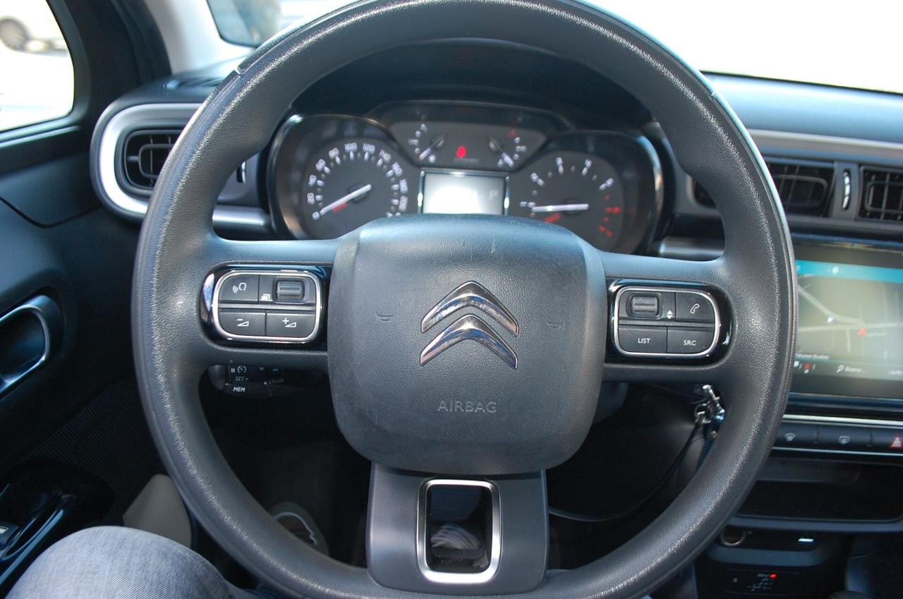 Citroën C3 1.2 puretech 110CV Shine Pack EAT6 Uff Italy Navi Clima USB