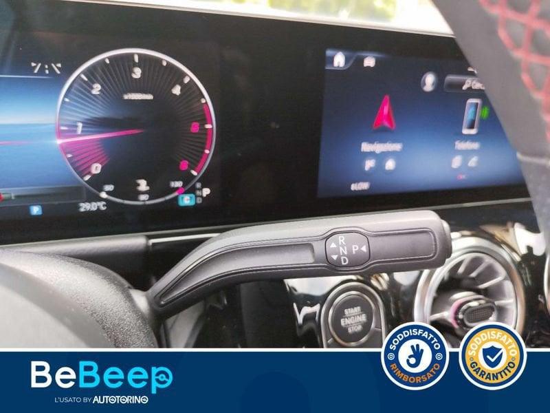 Mercedes-Benz GLA 180 D AMG LINE ADVANCED PLUS AUTO
