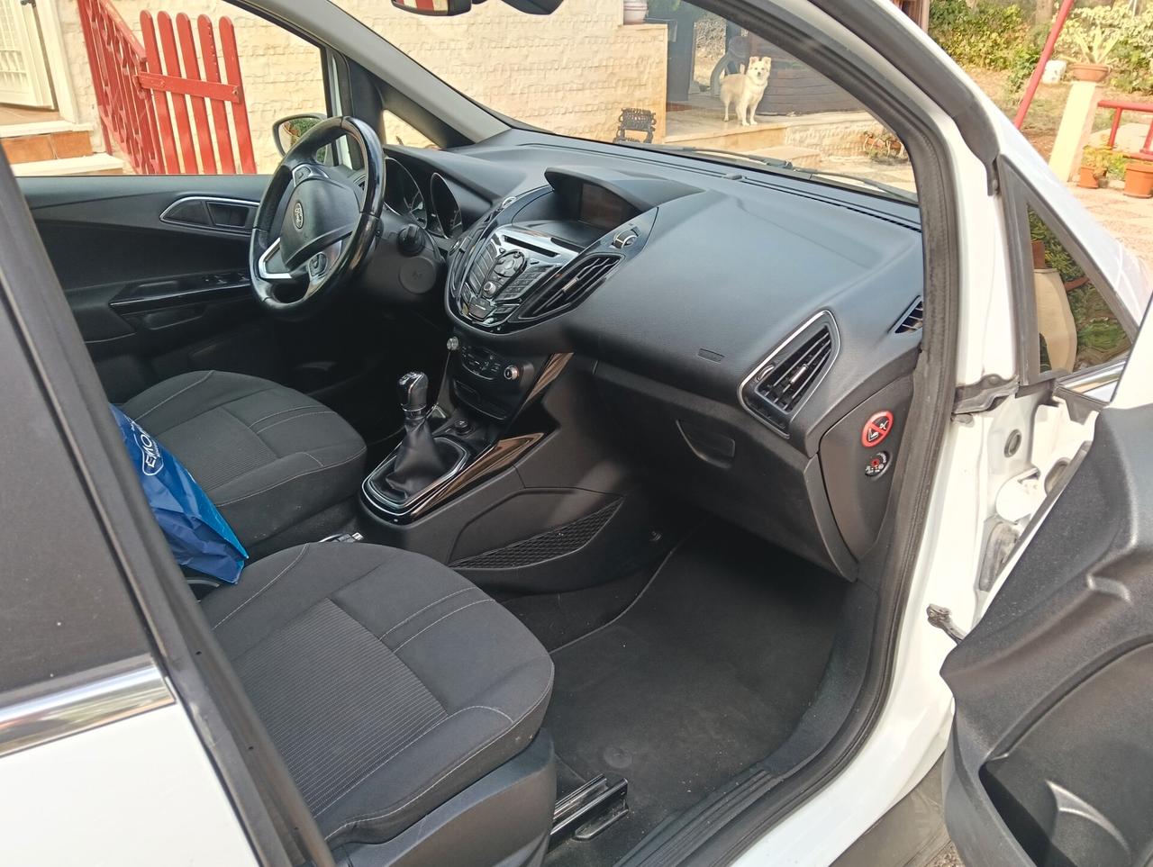 Ford B-Max 1.5 TDCi 75 CV Titanium UNIP. KM ORIG. NUOVA