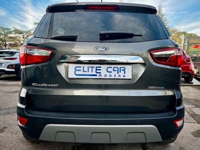 Ford EcoSport 1.0 ecoboost Titanium 100cv "TAGLIANDI CERTIFICATI