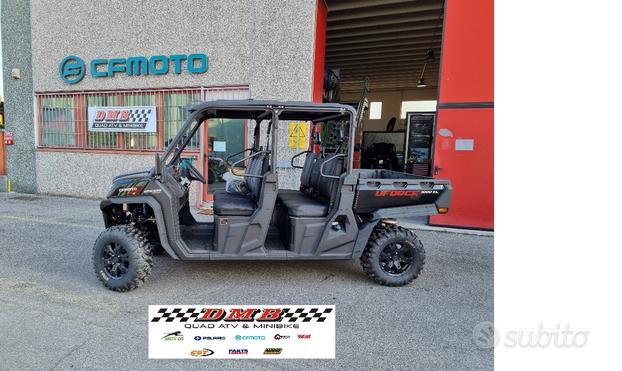 QUADRICICLO - UTV TARGA-AGRICOLA - 6 POSTI - 4X4 - PROMO KM 0