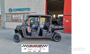 QUADRICICLO - UTV TARGA-AGRICOLA - 6 POSTI - 4X4 - PROMO KM 0