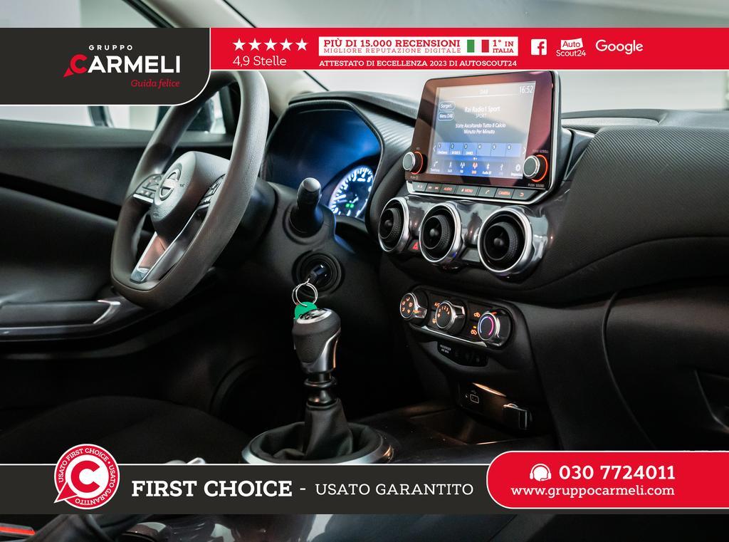 Nissan Juke 1.0 DIG-T 114 CV Acenta