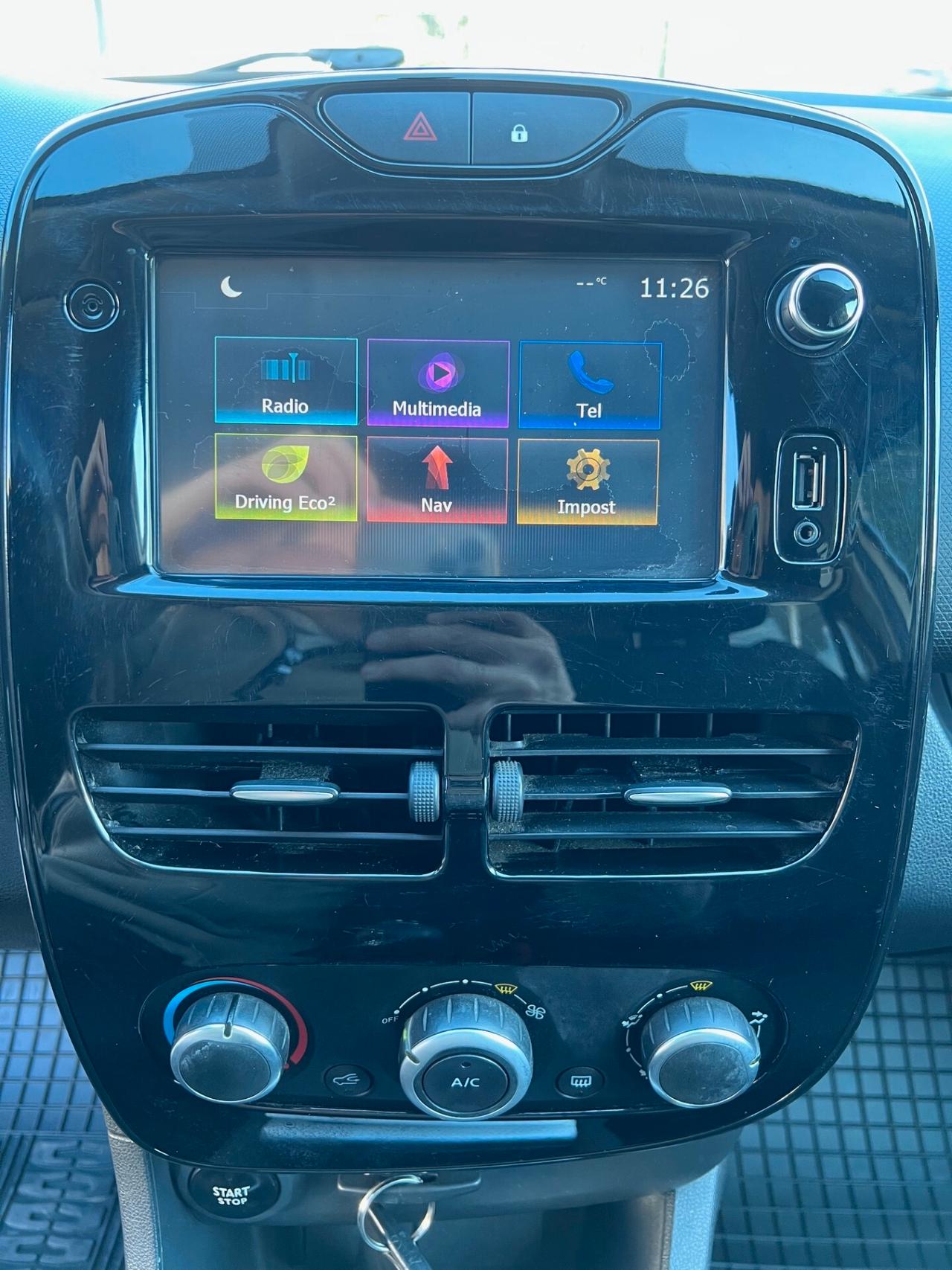 Renault Clio 5p 1.5 75cv dci energy DUEL NAVI/CAMERA OK NEOPAT.