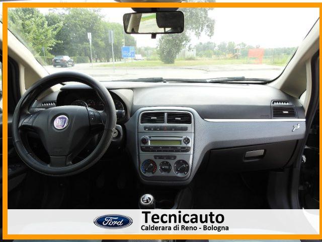 FIAT Grande Punto 1.4 5P Dynamic GPL REVISIONATA *NEOPATENTATO*