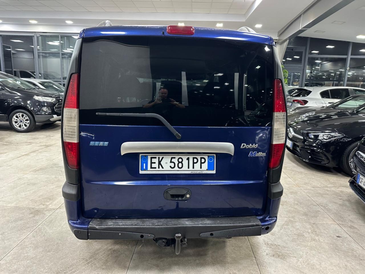 Fiat Doblo 1.9 JTD cat Malibù Gancio traino 2004