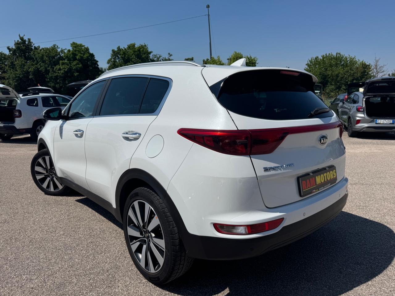 Kia Sportage 1.7 CRDI 2WD Style NEOPATENTATI