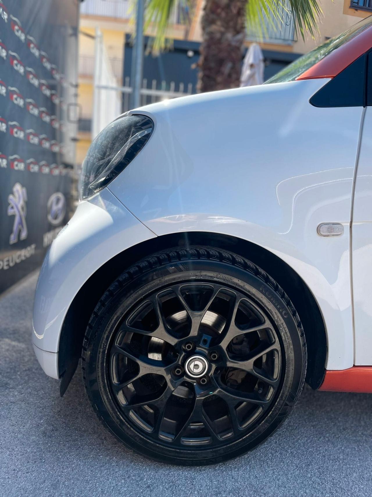 Smart ForTwo 70 1.0 twinamic Passion