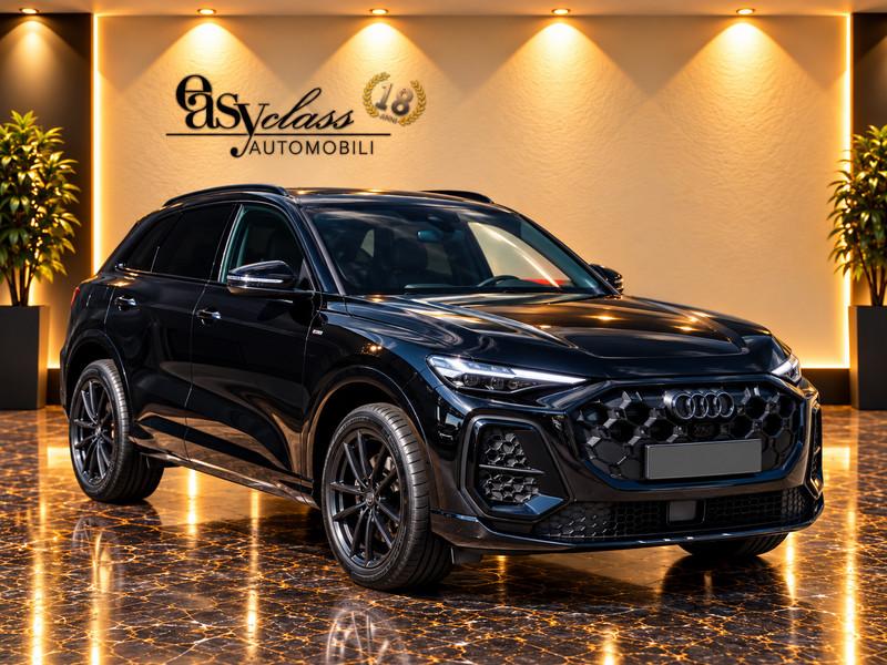 Audi Q5 Q5 2.0 tfsi mhev+ S line edition 204cv s-tronic BLACK PACK GANCIO TRAINO LED NAVI CAMERA