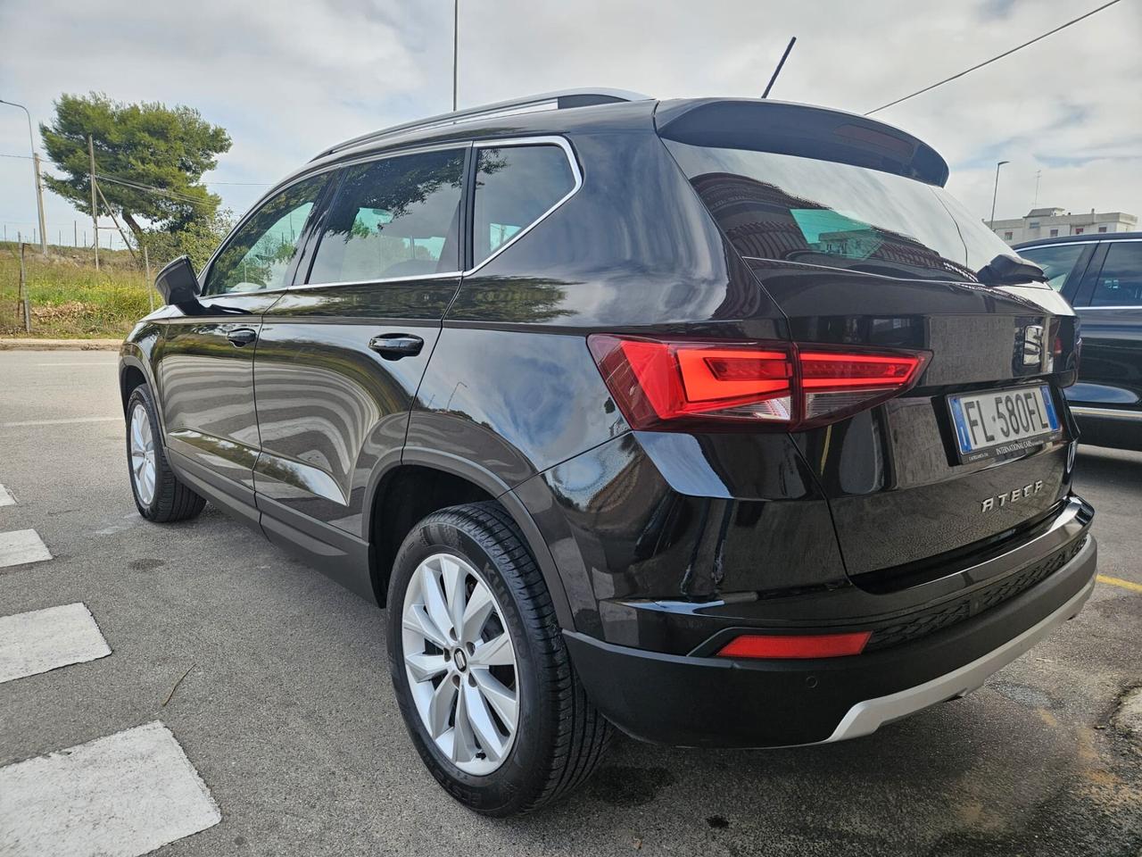 Seat Ateca 1.6 TDI 115cv UNICO PROPRIETARIO