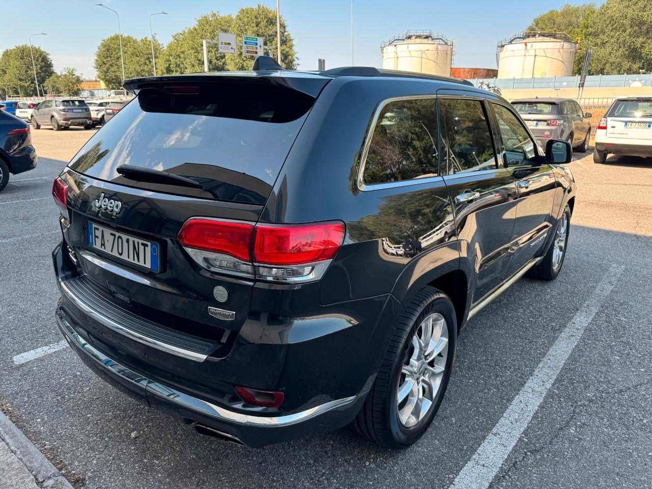 Jeep Grand Cherokee Grand Cherokee 3.0 V6 CRD 250 CV Multijet II Summit