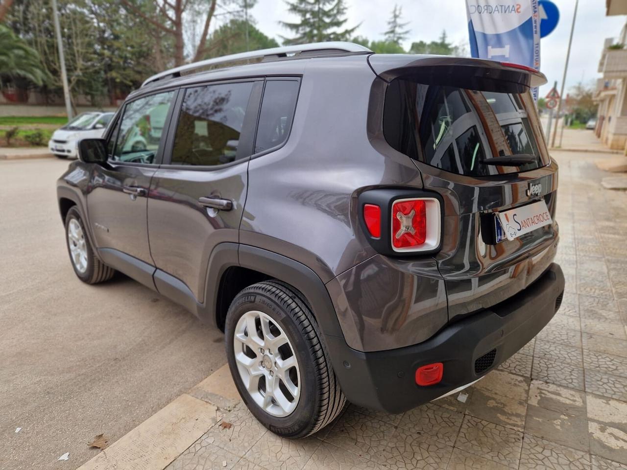 JEEP RENEGADE 1.6 MJET 120CV LIMITED UNICO PROPR.