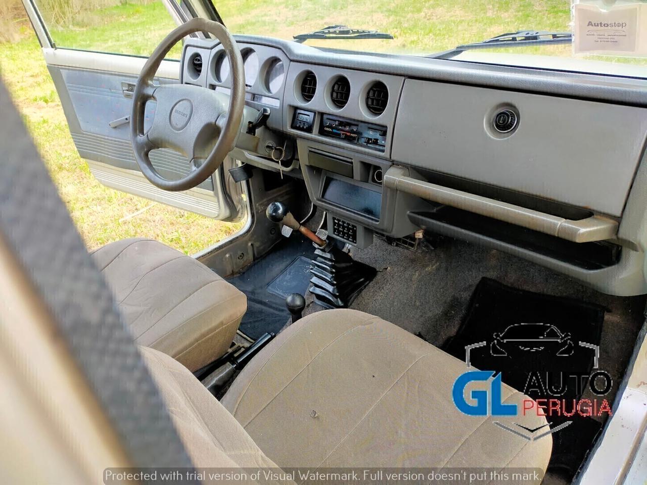 SUZUKI Samurai 4x4 ridotte 1.9 TD MOTORE PEUGEOT