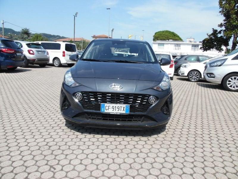 Hyundai i10 1.0 GPL Econext Tech BELLISSIMA CON SOLI 30.000 KM UNICO PORPRIETARIO ANNUNCIO SENZA TRAPPOLE